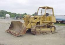 Lánctalpas rakodók John Deere Construction 655 B