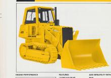 Lánctalpas rakodók John Deere Construction 655