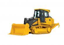 Lánctalpas rakodók John Deere Construction 655K