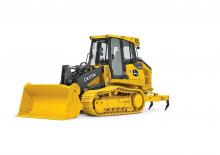 Lánctalpas rakodók John Deere Construction 655K