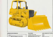 Lánctalpas rakodók John Deere Construction 755 A