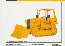 Lánctalpas rakodók John Deere Construction 755 B