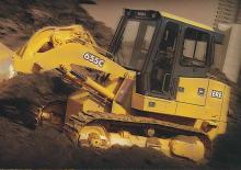 Lánctalpas rakodók John Deere Construction 755 C