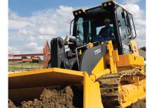 Lánctalpas rakodók John Deere Construction 755 D