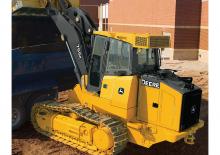 Lánctalpas rakodók John Deere Construction 755 K