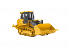 Lánctalpas rakodók John Deere Construction 755K