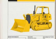 Lánctalpas rakodók John Deere Construction 855