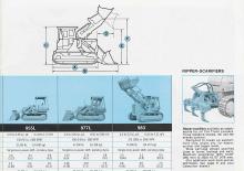 Lánctalpas rakodók Caterpillar 931