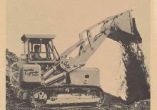 Lánctalpas rakodók Caterpillar 933G
