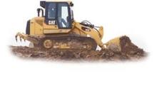 Lánctalpas rakodók Caterpillar 953 B