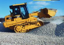 Lánctalpas rakodók Caterpillar 953C