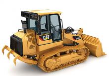 Lánctalpas rakodók Caterpillar 953D