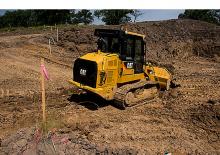 Lánctalpas rakodók Caterpillar 953K