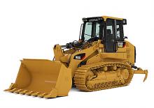 Lánctalpas rakodók Caterpillar 963K