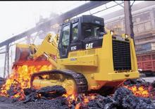 Lánctalpas rakodók Caterpillar 973 C