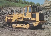 Lánctalpas rakodók Caterpillar 973