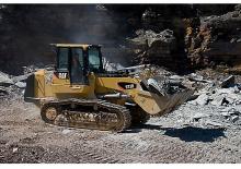 Lánctalpas rakodók Caterpillar 973D
