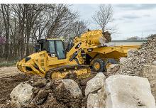 Lánctalpas rakodók Caterpillar 973K