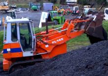 Lánctalpas rakodók Fiat-Hitachi FL 145