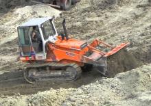 Lánctalpas rakodók Fiat Kobelco FL 145