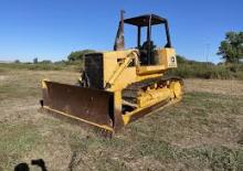 Lánctalpas rakodók John Deere Construction JD750