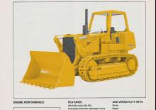 Lánctalpas rakodók John Deere Construction JD855