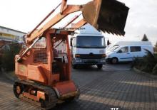 Lánctalpas rakodók Rammax LR 2-110