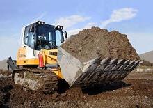 Lánctalpas rakodók Liebherr LR 624
