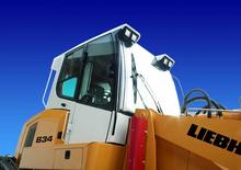 Lánctalpas rakodók Liebherr LR 634