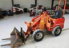 Gumikerekes homlokrakodók Eurodig mini Load
