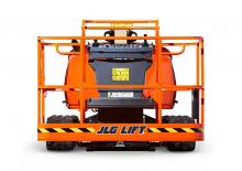 Lánctalpas teleszkópgémes munkaállványok JLG 400SC