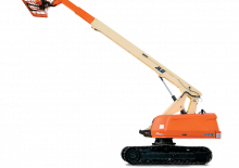 Lánctalpas teleszkópgémes munkaállványok JLG 600SC