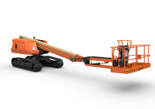 Lánctalpas teleszkópgémes munkaállványok JLG 660SJC