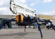 Lánctalpas teleszkópgémes munkaállványok CELA DT28 Spyder