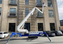 Lánctalpas teleszkópgémes munkaállványok Falcon Lifts FS 320 C