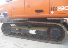 Lánctalpas teleszkópgémes munkaállványok Hitachi HX 220 B