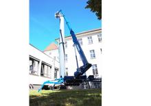 Lánctalpas teleszkópgémes munkaállványok TEUPEN LEO27T