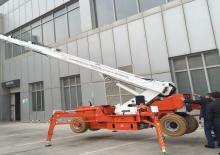 Lánctalpas teleszkópgémes munkaállványok Easy Lift R360HY