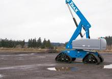Lánctalpas teleszkópgémes munkaállványok Genie S-60 TraX
