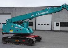 Lánctalpas teleszkópgémes munkaállványok Aichi SR 12 BJ