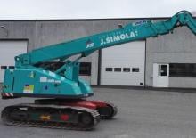 Lánctalpas teleszkópgémes munkaállványok Aichi SR12BJ