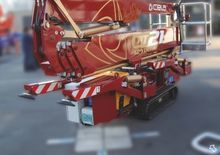 Lánctalpas töretőgémes munkaállványok CELA DT21 Spyder