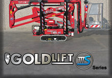 Lánctalpas töretőgémes munkaállványok Hinowa Goldlift 17.80 XL IIIS