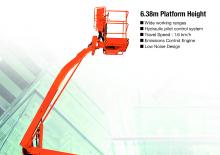 Lánctalpas töretőgémes munkaállványok Hitachi HX 64 B 2