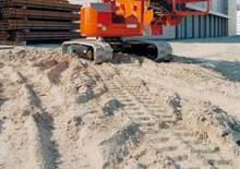 Lánctalpas töretőgémes munkaállványok Hitachi HX 64 B