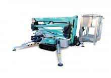 Lánctalpas töretőgémes munkaállványok Imer IM R 15 DA Lithium
