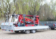 Lánctalpas töretőgémes munkaállványok Hinowa Lightlift 13.70 Performance IIIS