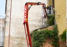 Lánctalpas töretőgémes munkaállványok Hinowa Lightlift 14.72 IIIS