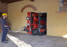 Lánctalpas töretőgémes munkaállványok Hinowa Lightlift 15.70 Performance IIIS MK3