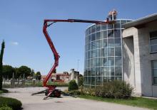 Lánctalpas töretőgémes munkaállványok Hinowa Lightlift 17.75 Performance IIIS MK3